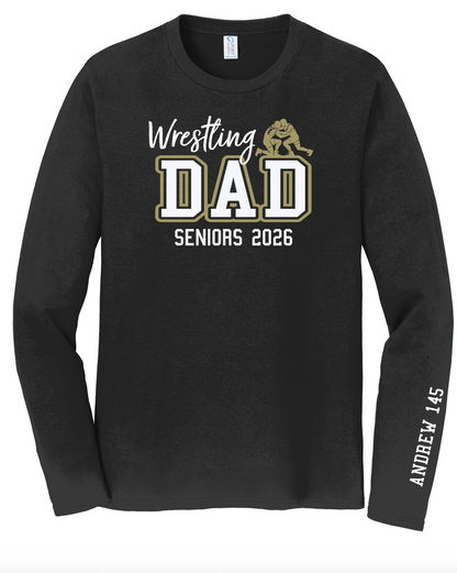 Warriors Wrestling Mom/Dad Apparel