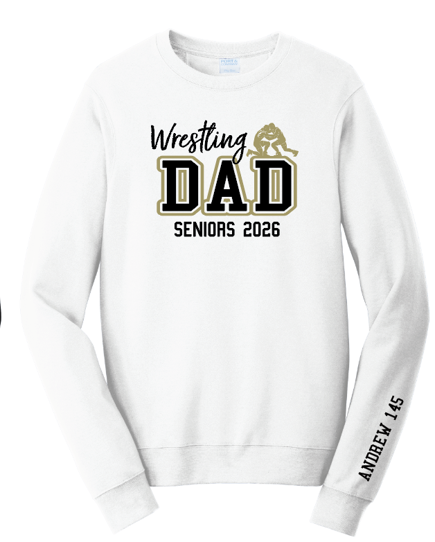 Warriors Wrestling Mom/Dad Apparel