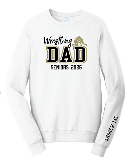 Warriors Wrestling Mom/Dad Apparel
