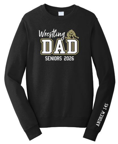 Warriors Wrestling Mom/Dad Apparel