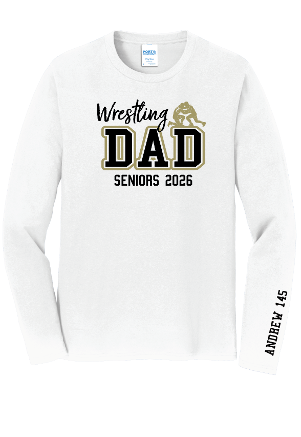 Warriors Wrestling Mom/Dad Apparel