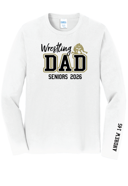 Warriors Wrestling Mom/Dad Apparel