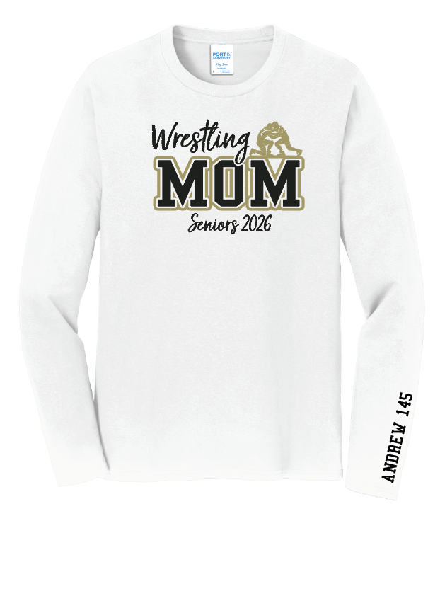Warriors Wrestling Mom/Dad Apparel