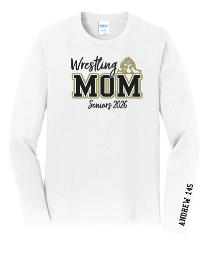 Warriors Wrestling Mom/Dad Apparel