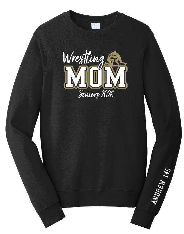 Warriors Wrestling Mom/Dad Apparel
