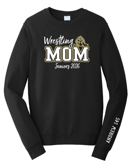 Warriors Wrestling Mom/Dad Apparel