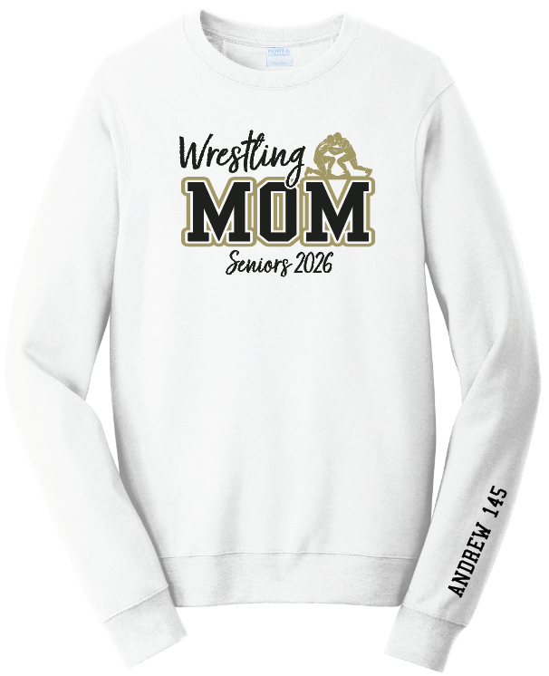 Warriors Wrestling Mom/Dad Apparel