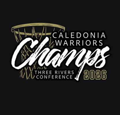 Caledonia Girls Basketball Conference Champs 2026