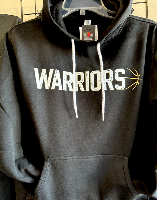 Warriors Basketball Lightweight Hoodie