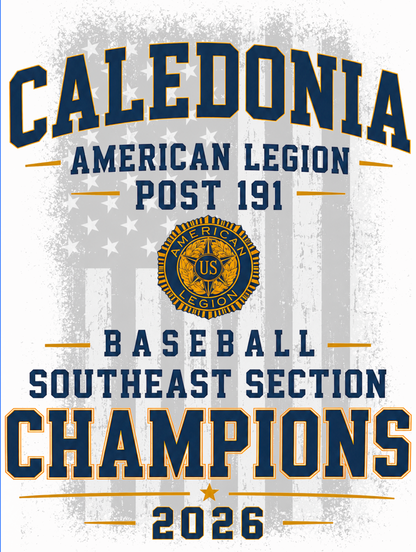 Caledonia Legion Post 191 Junior Baseball - SOUTHEAST CHAMPS!