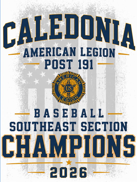 Caledonia Legion Post 191 Junior Baseball - SOUTHEAST CHAMPS!