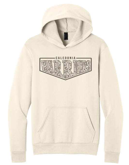 WARRIORS Hoodie - Retro Camo