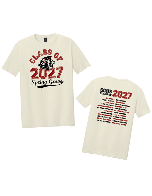 SGHS Senior - Class of 2027 Tees