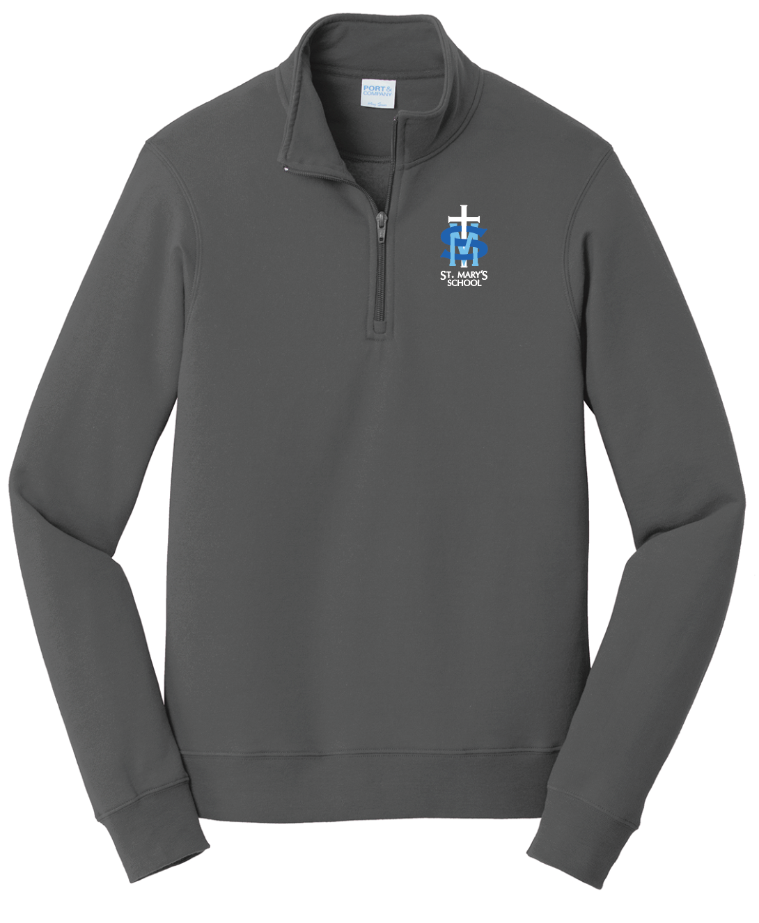 STM26 - Port & Co® Fan Favorite® Fleece 1/4-Zip Pullover