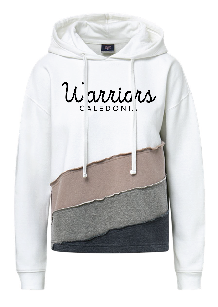 Warriors - Women's Treble Hooded Sweatshirt