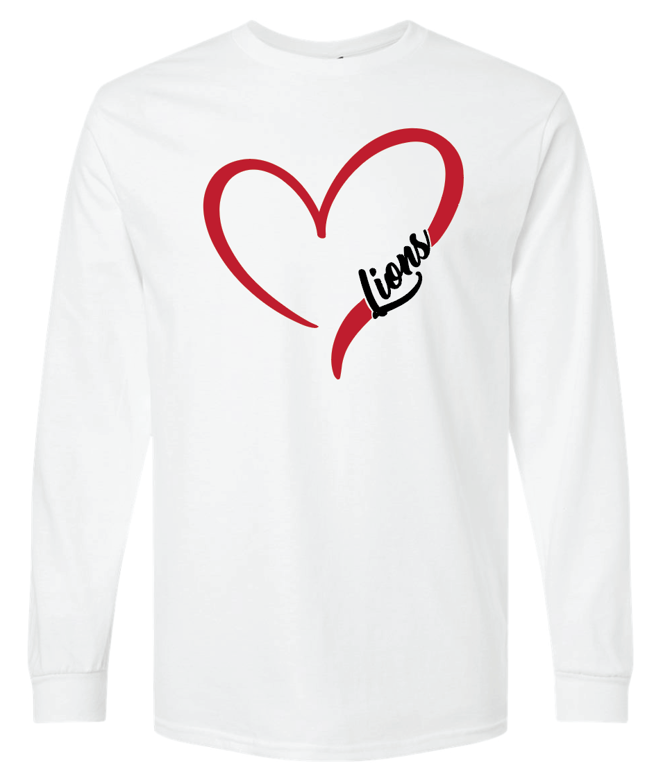 "Lions Love" Apparel