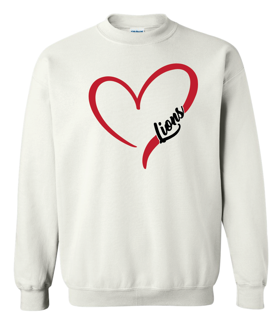 "Lions Love" Apparel