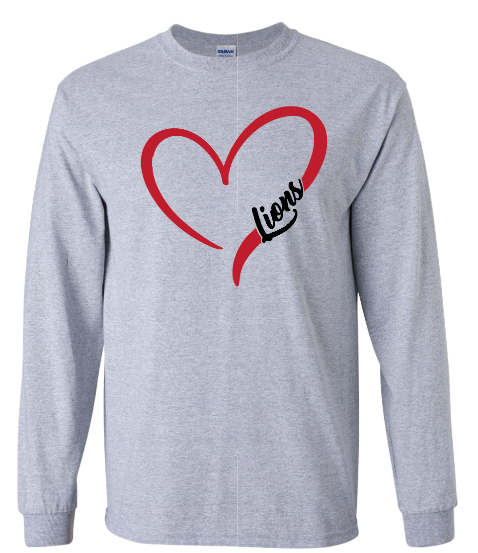 "Lions Love" Apparel