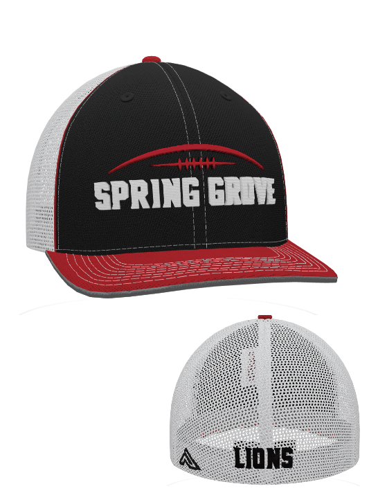 Spring Grove Football - Flexfit Cap with 3D Embroidery