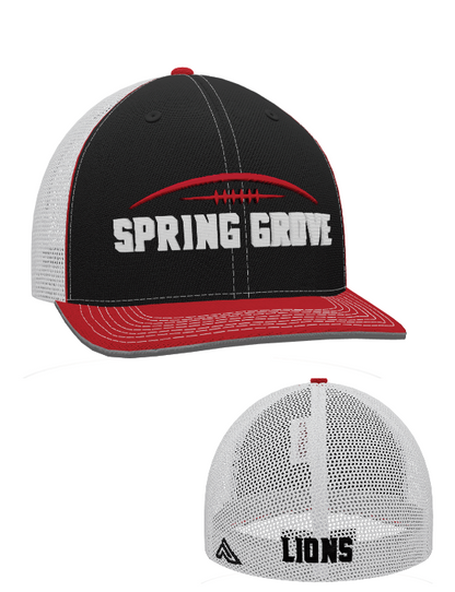 Spring Grove Football - Flexfit Cap with 3D Embroidery