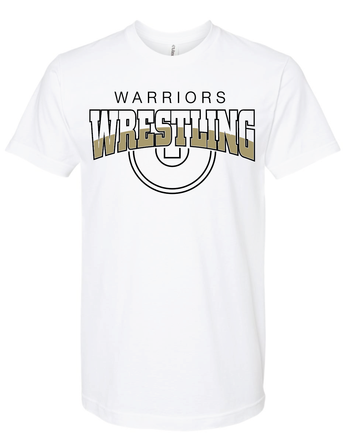 WW - Wrestling Apparel - WHITE #D1