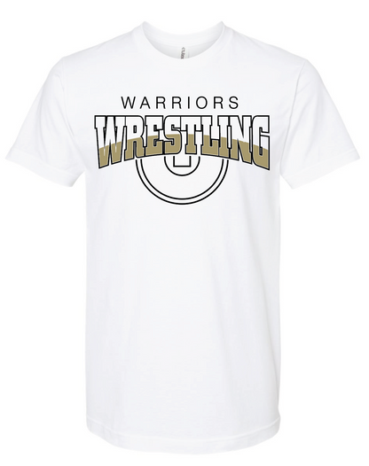 WW - Wrestling Apparel - WHITE #D1