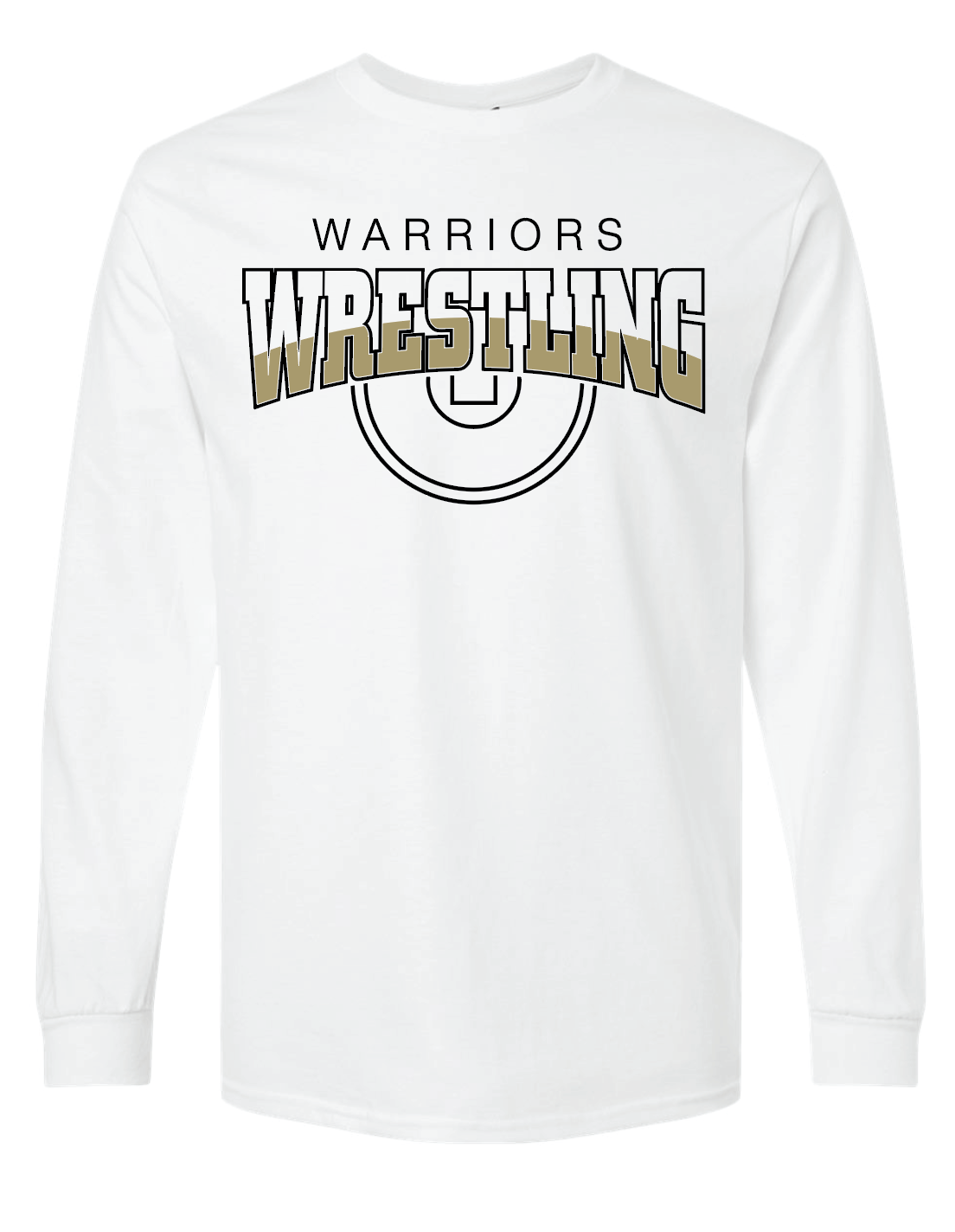 WW - Wrestling Apparel - WHITE #D1