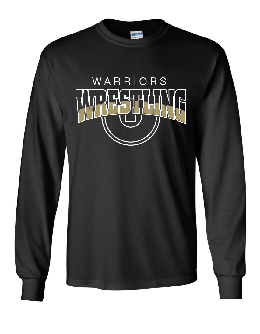 WW - Wrestling Apparel - BLACK #D1