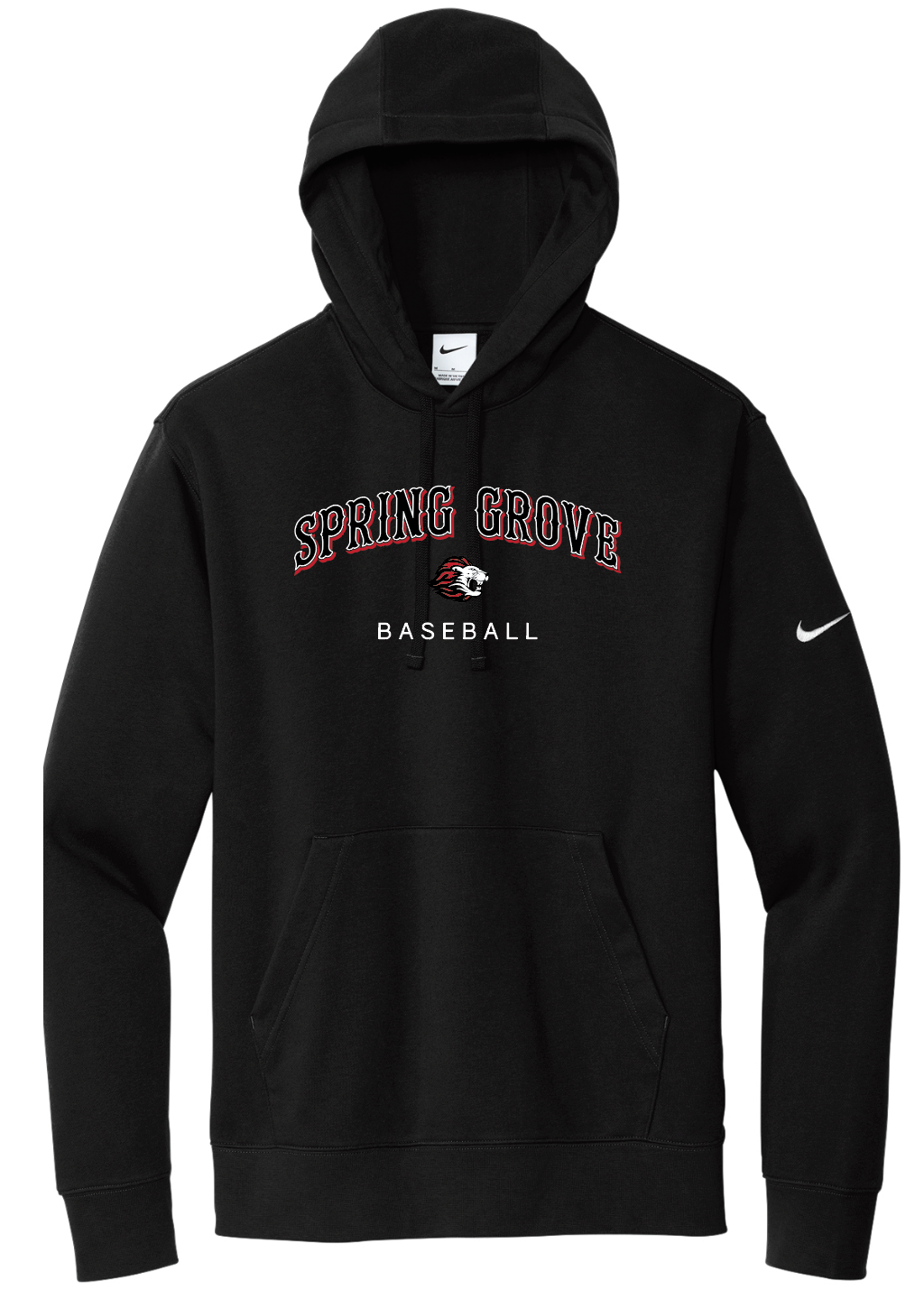 SGB - Nike Club Fleece Hoodies