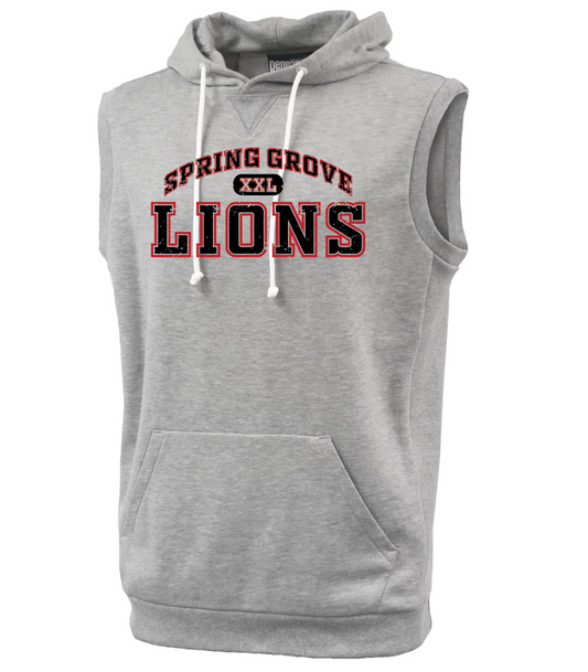 SG Football - Sleeveless Hoodie
