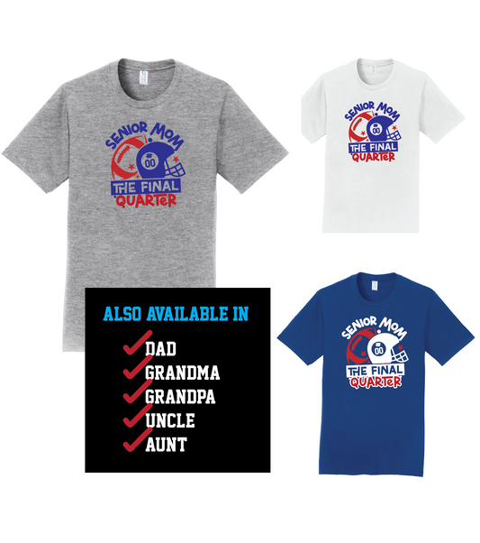 MC Football Senior 2026 - CUSTOM