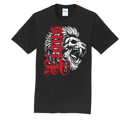 SG Football - Lion Skull Tee