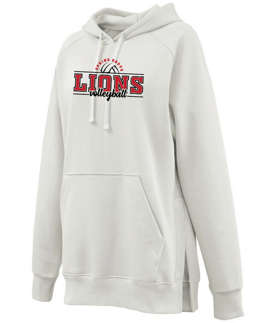 SG Volleyball - Women's Tunic Fleece Hoodie