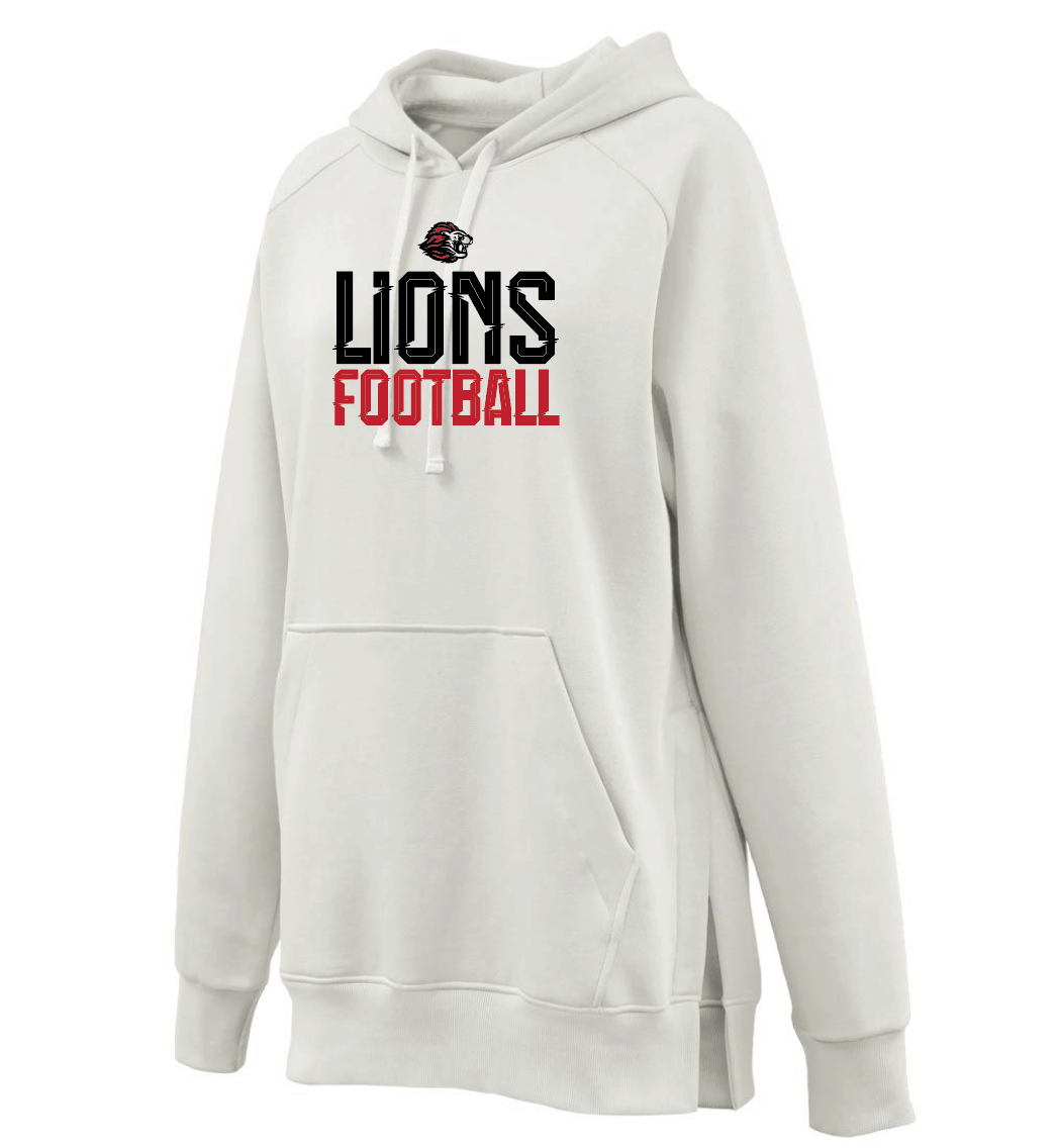 SG Football - Women's Tunic Fleece Hoodie