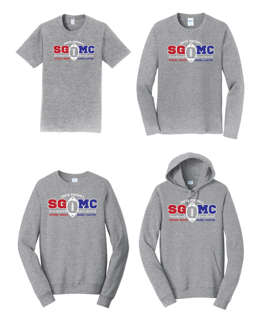 SGMC Youth Football Apparel