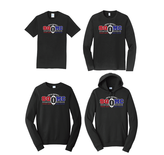 SGMC Youth Football Apparel