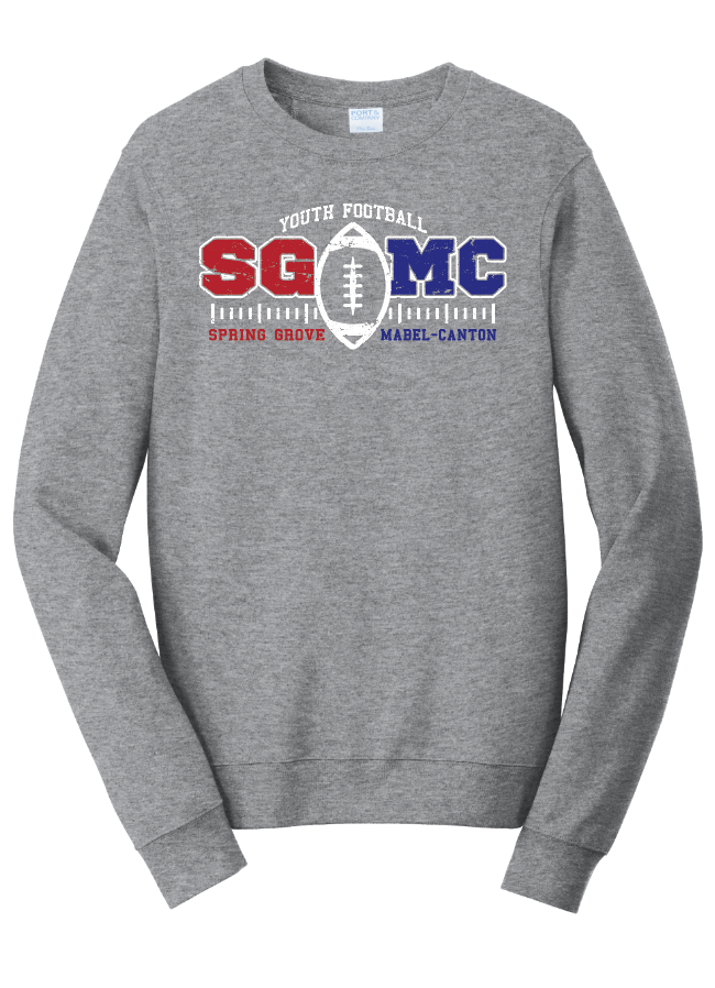SGMC Youth Football Apparel