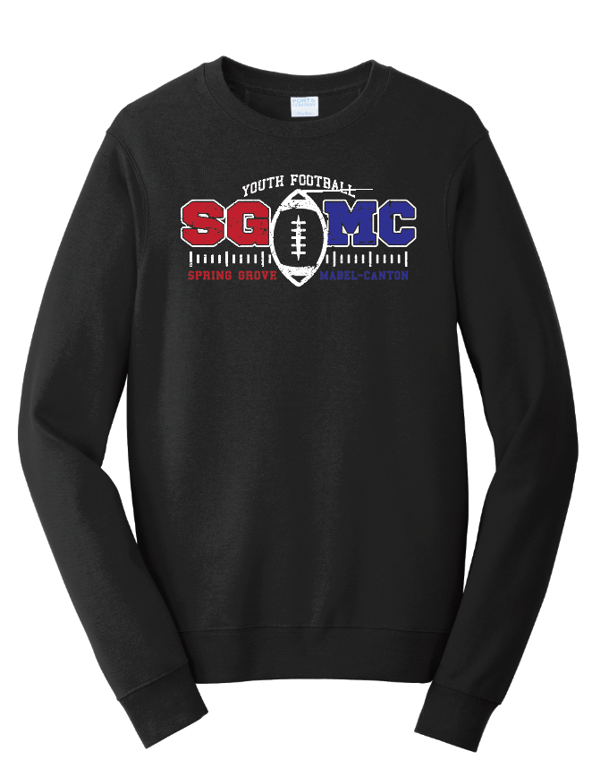 SGMC Youth Football Apparel