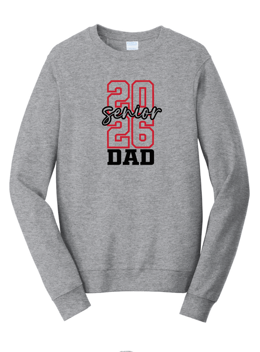 SGHS Senior 2026 Dad Apparel