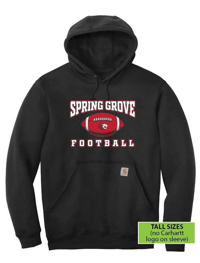 SG Football - Carhartt Midweight Hooded Logo Sweatshirt