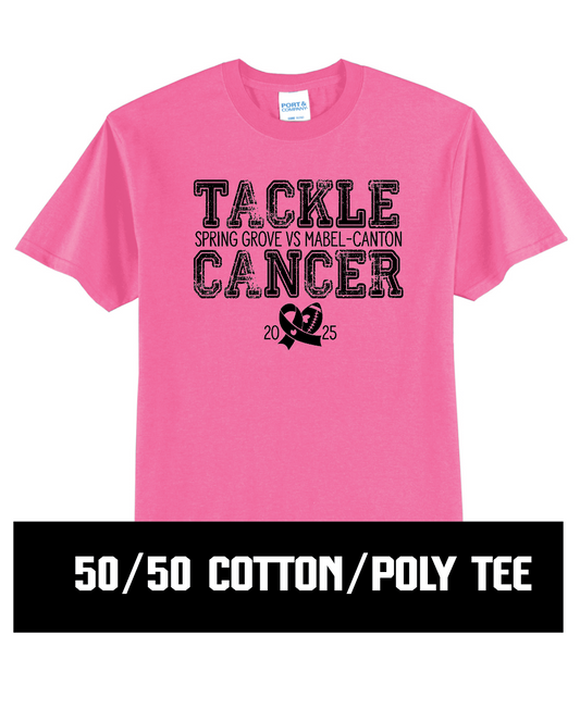 TACKLE CANCER - SG v M-C Fundraiser Basic Tees