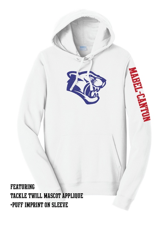 M-C Applique Hoodie - PREORDER NOW!