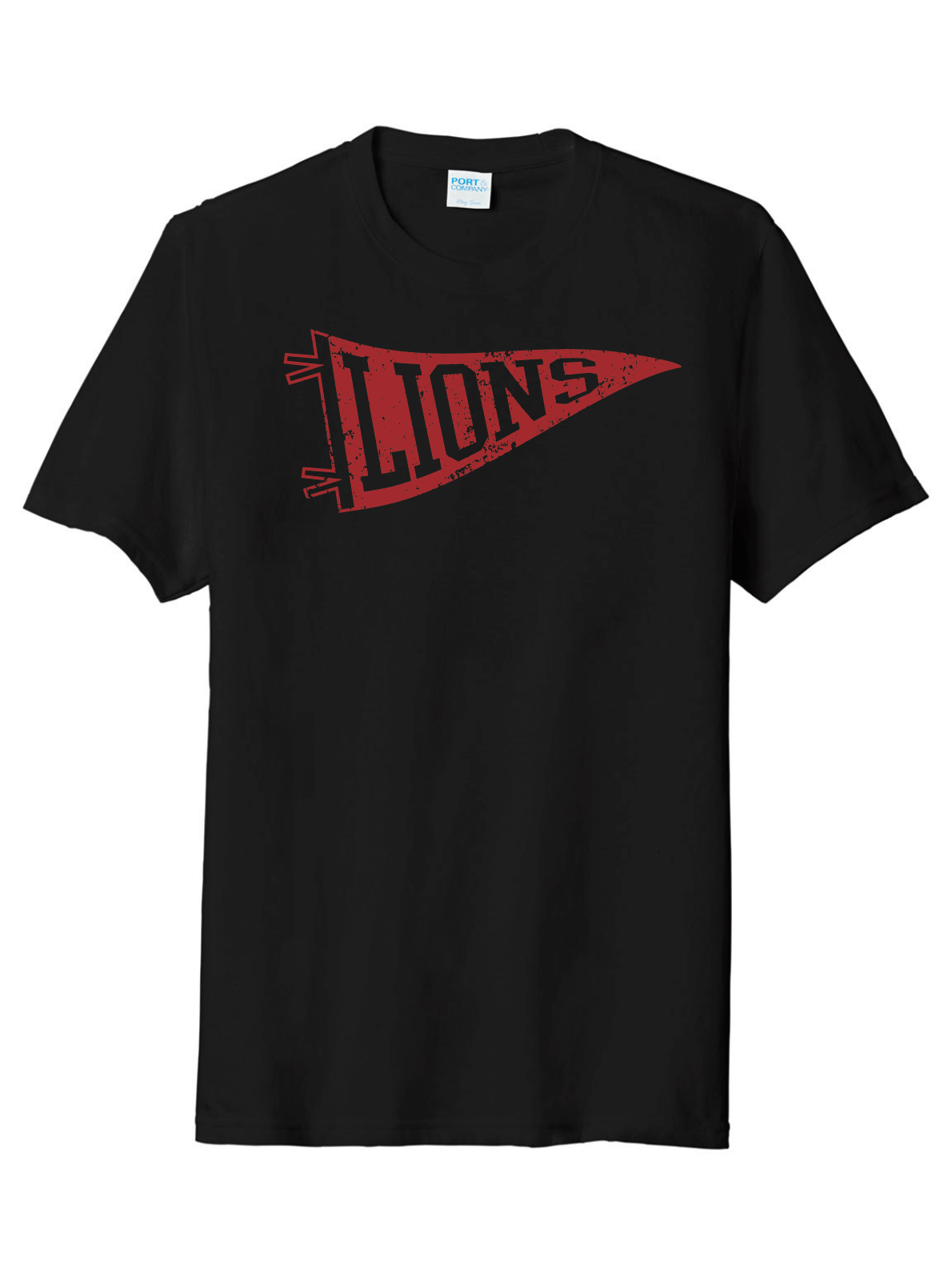 Lions Rally Pennant Tees