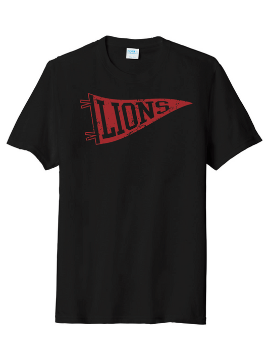 Lions Rally Pennant Tees