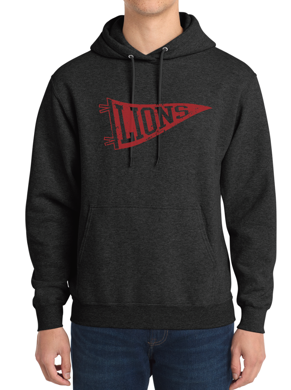 Lions Rally Pennant Hoodie