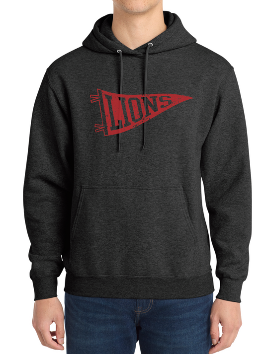 Lions Rally Pennant Hoodie