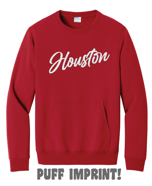 HGB25 - Puff Pocket Crewneck
