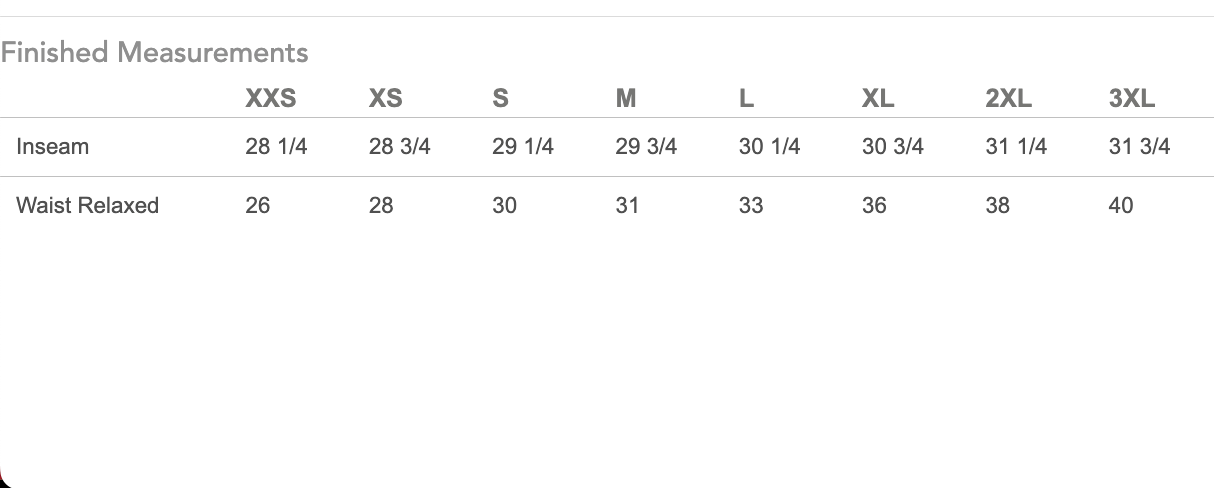 WW25 - Flannel Pants