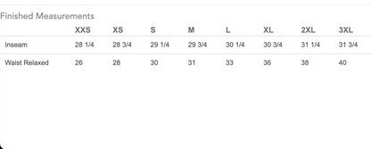 WW25 - Flannel Pants