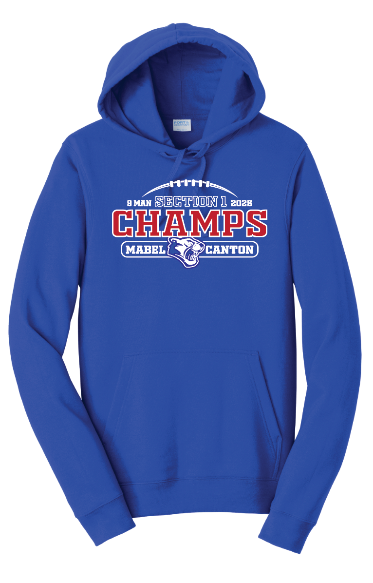 MC Cougars - Section Champs Football Apparel